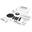 Startech Universelle Beamer Deckenhalterung - +-25 neigbar - 360