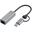 I-TEC USB-C Metal 2.5Gbps Ethernet Adapter 1x USB-C auf RJ-45