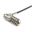 2.00m Startech Laptopschloss - Kabel - Nano lock - individuell