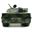 Amewi Panzer Leopard 2.4GHz M 1:16 / R&S / Metallgetriebe