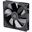 Silverstone Air Penetrator 139x139x25mm 1500 U/min 30 dB(A) schwarz