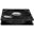 Silverstone Air Penetrator 139x139x25mm 1500 U/min 30 dB(A) schwarz