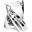 IN WIN Z-Tower Big Tower ohne Netzteil silber