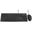 V7 Washable Keyboard USB IP68 Zertifiziert FR layout