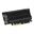 IcyDock M.2 NVMe SSD to PCIe Adapter Card without IO