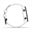 Garmin Golf-Uhr Approach S12 weiss/schwarz