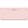Logitech K380 Multi-Device Bluetooth Keyboard UK - INTNL, rose