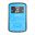 Sandisk Sansa Clip JAM Blue 8GB (SDMX26-008G-E46B)