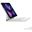Apple Magic Keyboard iPad Pro 11 3.Gen/Air 4.Gen weiss (int.)