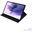 Samsung Book Cover EF-BT730 f. Galaxy Tab S7+/ S7 FE, schwarz