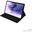Samsung Book Cover EF-BT730 f. Galaxy Tab S7+/ S7 FE, schwarz