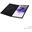 Samsung Book Cover EF-BT730 f. Galaxy Tab S7+/ S7 FE, schwarz