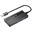 Equip USB-Hub USB 3.0 mit USB-C Adapter 4 Port schwarz