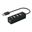 Equip USB-Hub USB 2.0 St -> 4x USB Bu 0.15cm 480Mbps schwarz