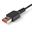 Startech Secure Charging Kabel Adapter