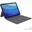 Logitech Combo Touch iPad Pro 12.9" 5th Gen grau deutsch