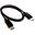 (€4,90*/1m) 1.00m V7 Displayport 1.4 Anschlusskabel Displayport