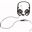 Logitech Headset Premium Notebook USB Schwarz