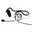 Logitech PC Headset 120 schwarz/silber