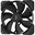 140x140x25mm Fractal Design L&uuml;fter Aspect 14 PWM, schwarz