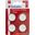 Verbatim Batterie Lithium, Knopfzelle, CR2430, 3V Retail Blister