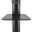 Hagor BrackIT Stand Single mobiles Standsystem fuer 107-165cm screen