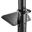 Hagor BrackIT Stand Single mobiles Standsystem fuer 107-165cm screen
