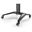 Hagor BrackIT Stand Single mobiles Standsystem fuer 107-165cm screen