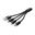 Digitus 3-in-1 Ladekabel USB A Lightning + Micro USB + USB-C