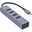 InLine USB 3.2 USB-Typ C Multi Hub (4x USB-A 5Gb/s), OTG,