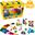 LEGO Classic 10698 Große Bausteine-Box, Spielzeugaufbewahrung,