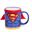 ThumbsUp! Becher mit Umhang "Superman"