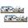 32GB G.Skill Trident Z Royal Elite silber DDR4-3600 DIMM CL14 Dual Kit