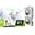 8GB ZOTAC GeForce RTX 3060 Ti AMP White Edition LHR Aktiv PCIe 4.0
