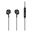 Samsung Earphones 3,5mm schwarz