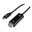 (€10,90*/1m) 1.00m V7 HDMI Adapterkabel USB C Stecker auf