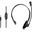 LogiLink Headset mono mit Mikro 1x 3,5mm Klinke
