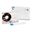 MediaRange Audiokassette C90 90min Typ1 normale Bias transp.