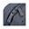 Riva Case Laptop Tasche 15.6" 7532 dunkel grau