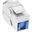 InLine Keystone RJ45 Buchse / LSA Einsatz, SNAP-In, Cat.6a, mit