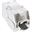 InLine Keystone RJ45 Buchse / LSA Einsatz, SNAP-In, Cat.6a, mit
