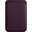 APPLE iPhone Leather Wallet with MagSafe Dark Cherry