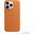 APPLE iPhone 13 Pro Leather Case with MagSafe Golden Brown