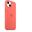 APPLE iPhone 13 Silicone Case with MagSafe � Pink Pomelo