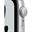 Apple Watch SE Nike Alu 44mm Silver (Platinum/Black)