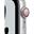 Apple Watch SE Nike Alu 44mm Silver (Platinum/Black) LTE