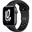 Apple Watch SE Nike Alu 44mm Spacegrey (Platinum/Black) LTE