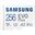 256GB SAMSUNG EVO Plus microSDXC UHS-I U3 130MB/s Full HD & 4K