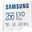 256GB SAMSUNG EVO Plus microSDXC UHS-I U3 130MB/s Full HD & 4K