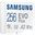 256GB SAMSUNG EVO Plus microSDXC UHS-I U3 130MB/s Full HD & 4K